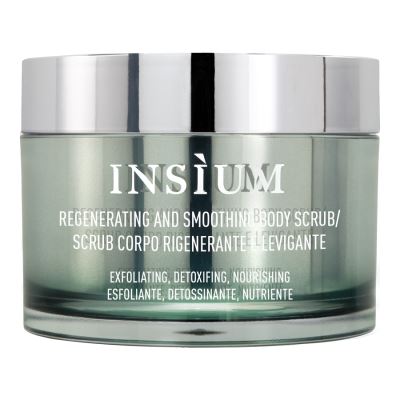 INSIUM Scrub Corpo Rigenerante E Levigante 200 ml